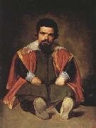 Diego Velazquez Sebastian de Morra,undated (mk45) USA oil painting artist